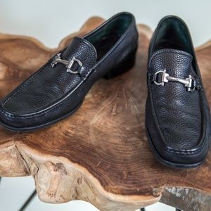 SALVATORE FERRAGAMO Gancini Moccasin